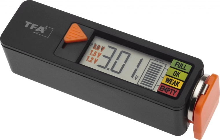 TFA BatteryCheck Battery Tester