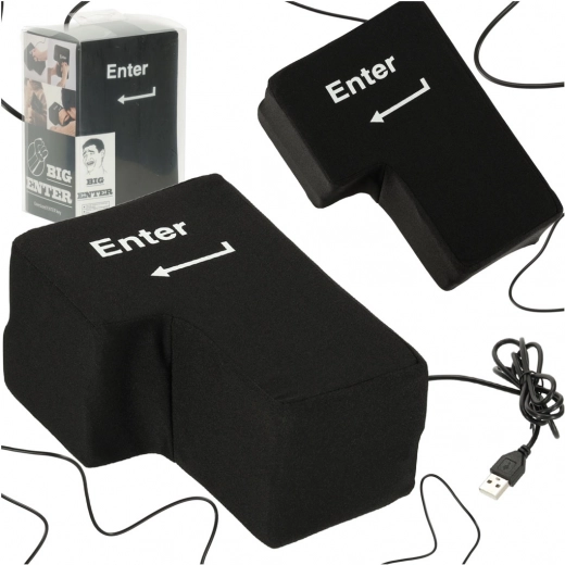 Antistresa USB spilvens ENTER