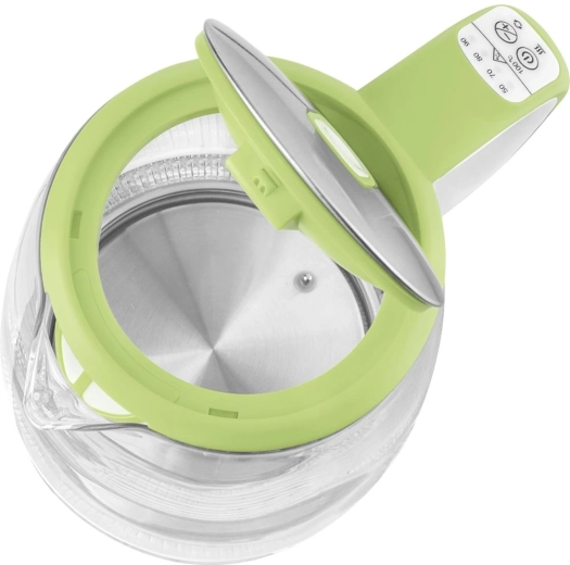 Convenient filling and safe operation