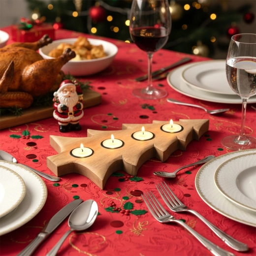 Elegant festive design