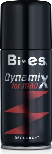 Vīriešu dezodorants aerosolā Bi-Es Dynamix Classic 150 ml