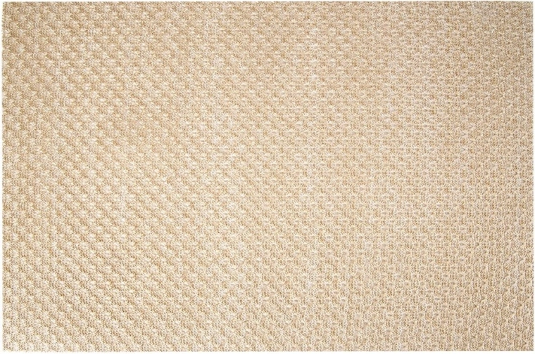 Bēši–zeltains galda paliktnis 45 × 30 cm
