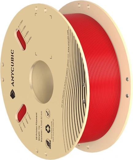 Filaments PLA Anycubic 1 kg – sarkans