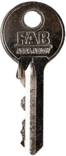 FAB 1 Home Key – blank for 5-pin cylinder