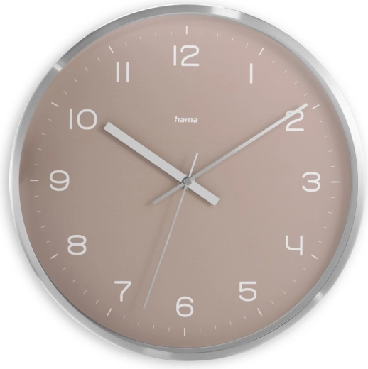FIJI Wall Clock 30 cm with DCF