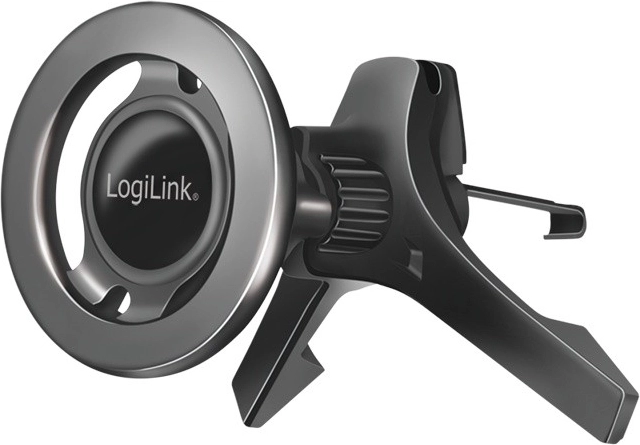 LogiLink magnētiskais viedtālruņa turētājs automašīnai (3 punktu)