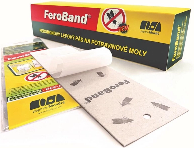 Lentu molu slazds pārtikas kodēm FeroBand