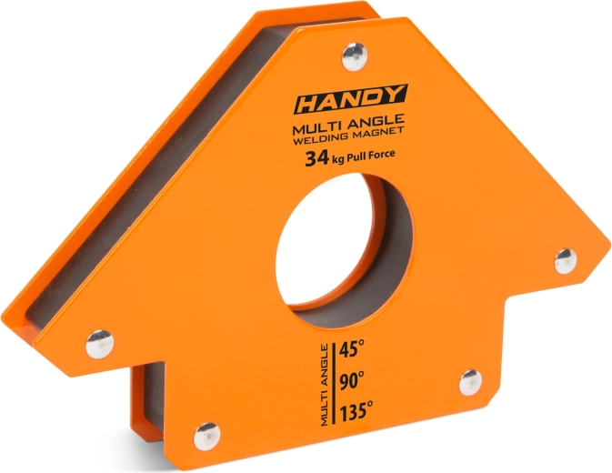 Strong magnetic holding force