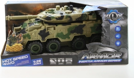 Battery-Powered Tank - Light Camouflage