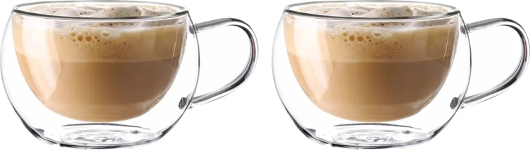 Andrea 2 divsienu termokrūžu komplekts 300 ml