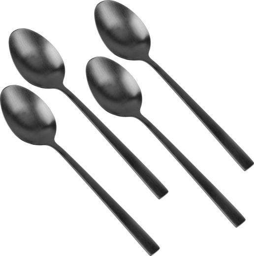Stylish matte black design