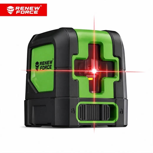 Renew Force LS100-Green Cross-Line Laser Level