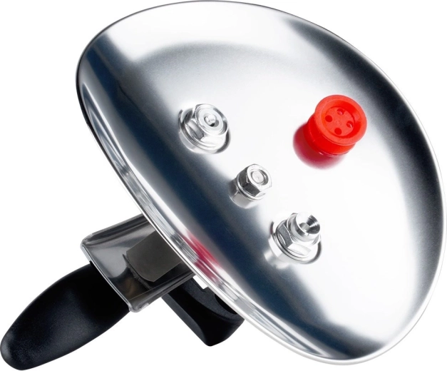 Droša darbība ar 2 vārstiem un spiediena regulēšanu