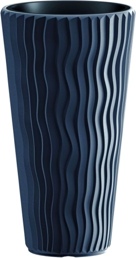 Prosperplast Sandy Slim 45 l Anthracite Planter with Insert