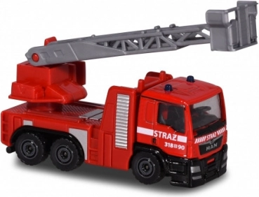 Majorette SOS automašīnas – metāla modeļi 7,5 cm ar kustīgām detaļām