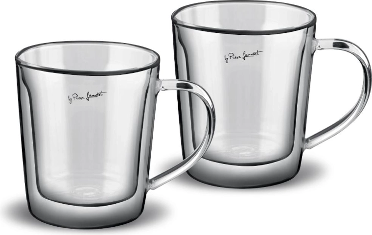 Lamart Vaso thermal coffee glass set, 350 ml, 2 pcs
