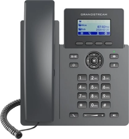 IP tālrunis GRANDSTREAM GRP2601P ar PoE
