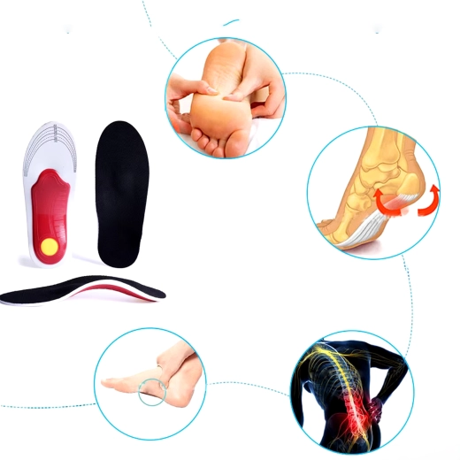 Atvieglojums pēdas priekšdaļai ar metatarsālo peloti