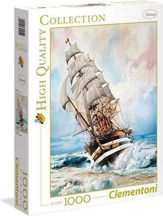 Puzle 1000 gabali Amerigo Vespucci