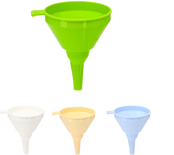 Universāls plastmasas piltuve 120 mm