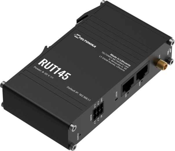 Ethernet porti uzticamam vadu tīklam