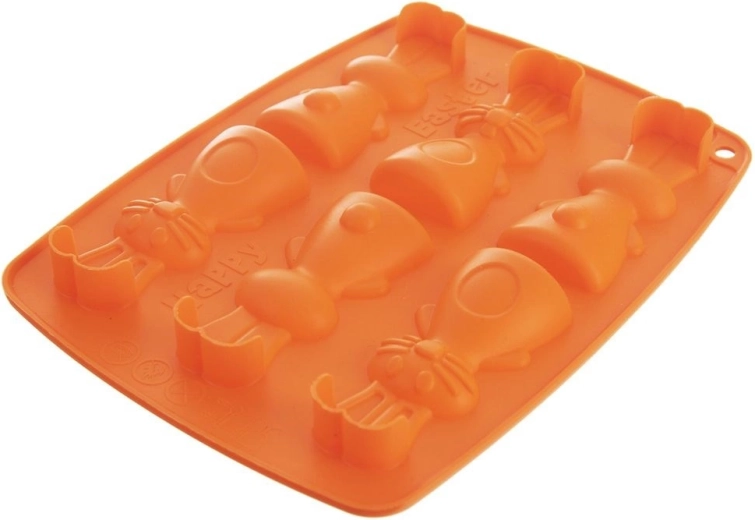 Flexible and non-stick silicone