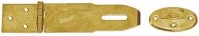Slēdzams aizsegts piekaramās atslēgas aizbīdnis 180 × 45 × 2 mm