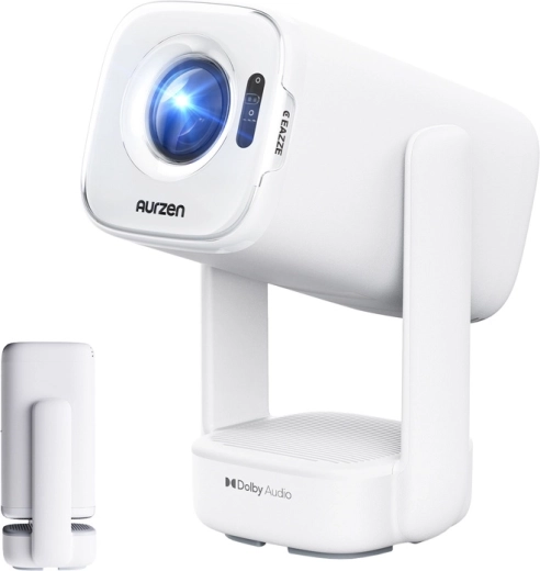 Projektors Aurzen D1Air Full HD ar Smart TV