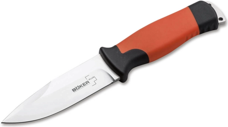 Böker Plus Outdoorsman XL āra nazis, oranžs