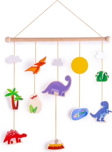 Dekoratīvs sienas piekariņš Dino
