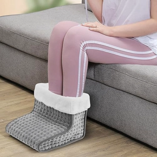 Komforts un siltums abām pēdām