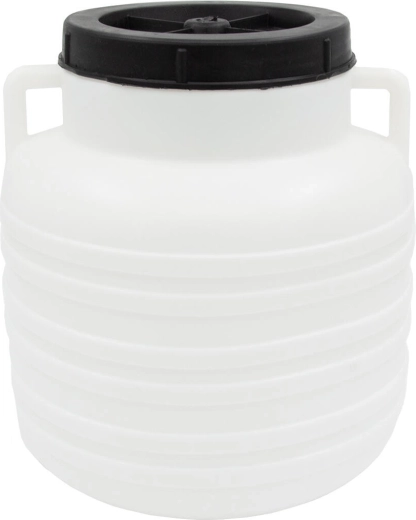 Sauerkraut barrel 10 l with plastic screw lid