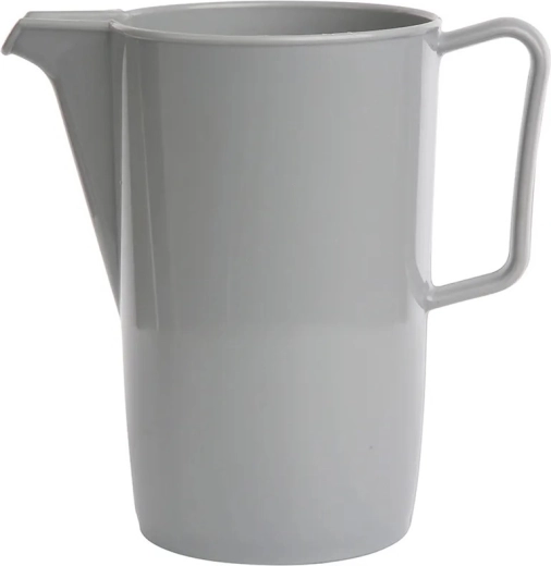 Pelēka krūka 2 l