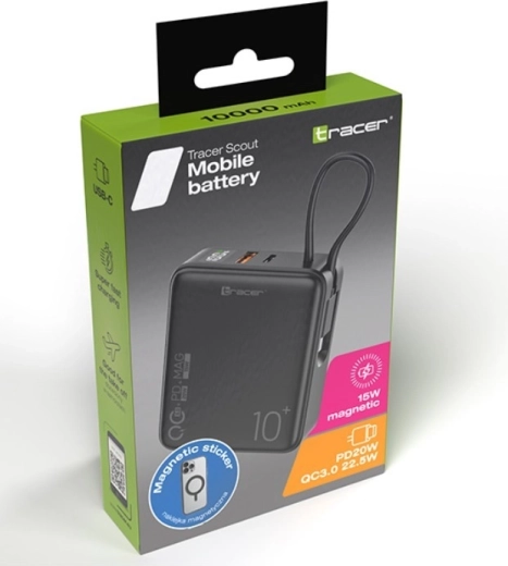 Ātrā uzlāde PD 20 W un QC 22,5 W
