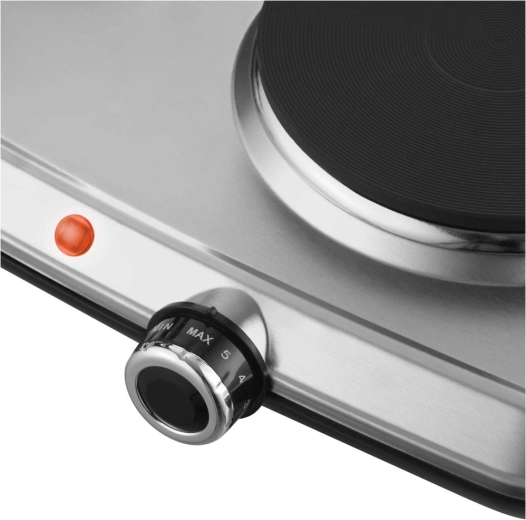 Continuously adjustable temperature control