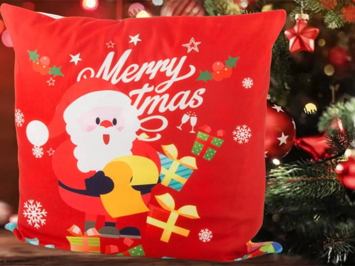 Cheerful Christmas design