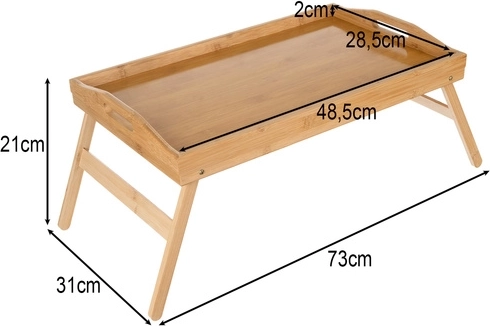 XL izmērs brokastīm un klēpjdatoram