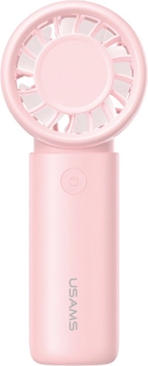 Kabatas ventilators USAMS BC series rozā 500 mAh