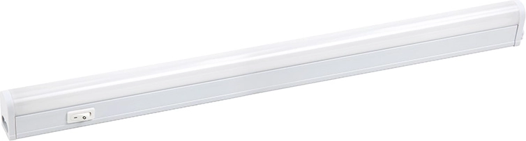 Solight LED virtuves gaismeklis T5 zem skapīšiem ar slēdzi 13 W 4100 K 84 cm