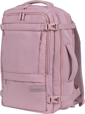 Natec Camel Lite ceļojumu klēpjdatora mugursoma 15,6" rozā 19 l