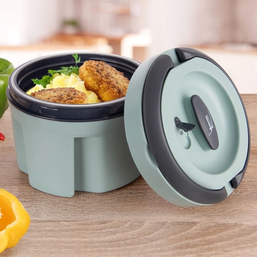 Uzticama siltumizolācija gan siltiem, gan aukstiem ēdieniem