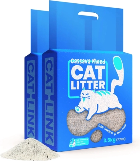 Catlink jauktās kaķu smiltis 3,5 kg