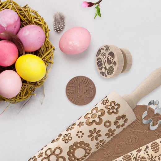 Ideal as part of an Easter baking set