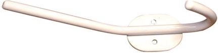 Sienas āķis Mono 55 × 155 mm balts