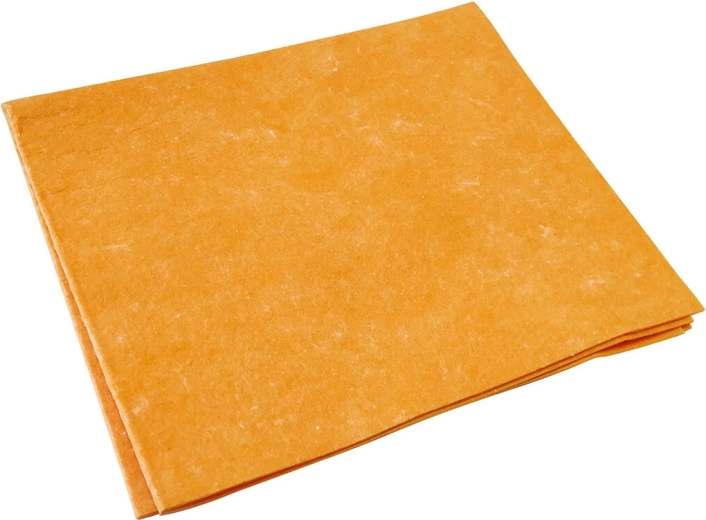 Viskozes grīdas lupata 50 × 60 cm, oranža