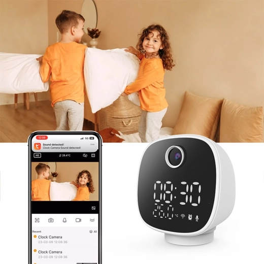 Camera rotation and remote control in the app
