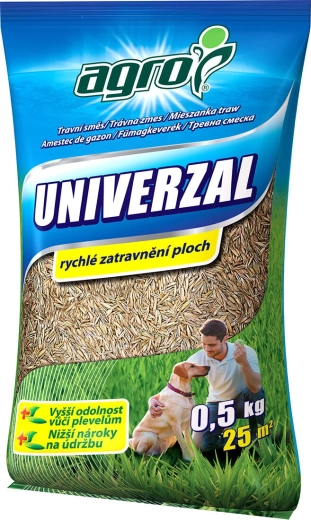 Universāls zāliena sēklu maisījums 0,5 kg AGRO