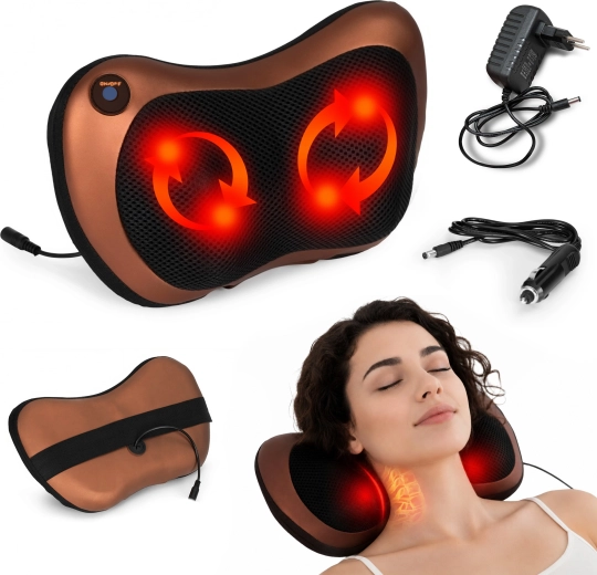 KADEN shiatsu masāžas spilvens ar sildīšanu 20 W