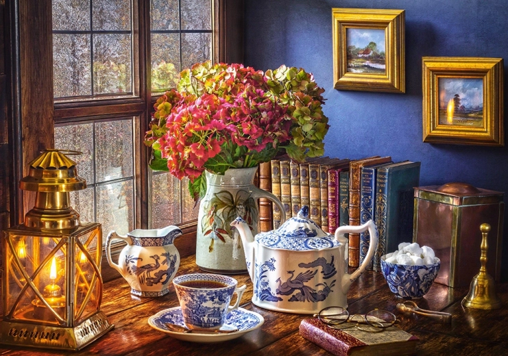 Puzle 500 gabali Tea Time