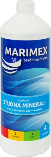 Marimex Studna mineral – minerālpiedeva ūdens cietības samazināšanai 1 l